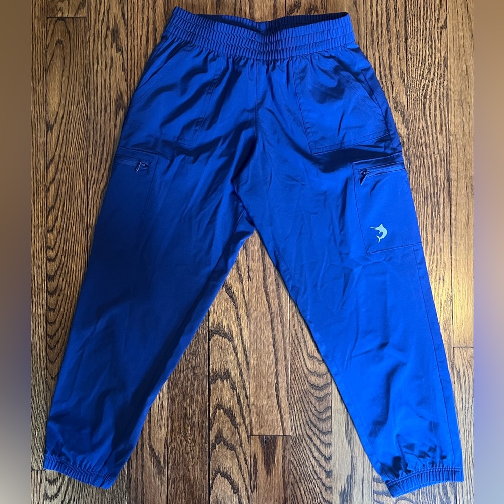 Reel Legends Little Boys Pull-On Woven Joggers size 6/7 color Navy